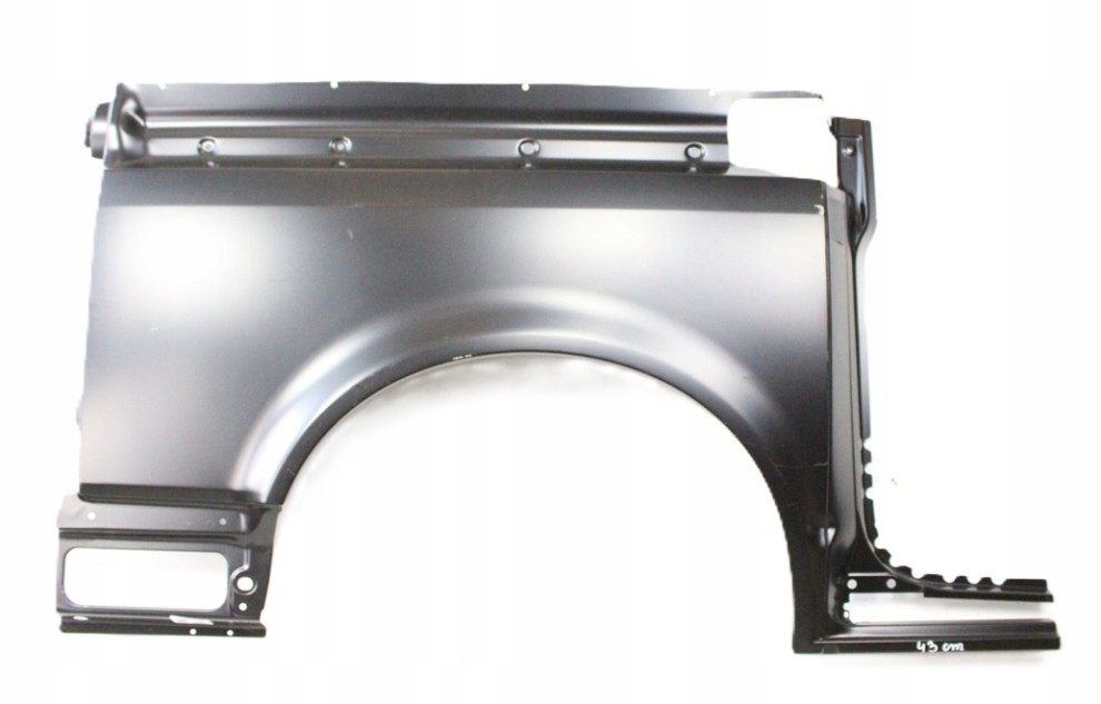 VW TRANSPORTER 5 V T5 7H0 7H1 L1 2003-2015 tylny prawy błotnik 7H1809844 1/4