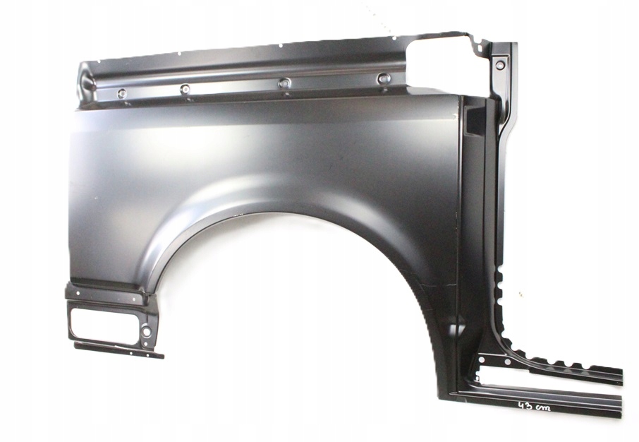 VW TRANSPORTER 5 V T5 7H0 7H1 L1 2003-2015 tylny prawy błotnik 7H1809844 3/4