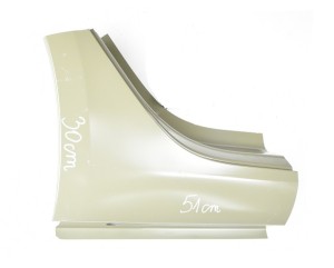 TESLA 3 MODEL 3 17-24 tylny prawy błotnik słupek C 1073674S0A 1073674SCB