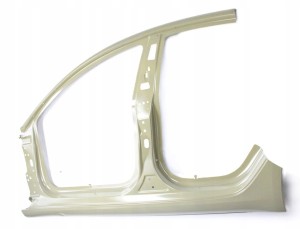 TESLA 3 MODEL III 3 2017-2024 próg słupek lewy 1073677SCB 1073673SCB 2/3 MINIATURA