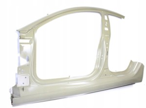 TESLA 3 MODEL III 3 2017-2024 próg słupek lewy 1073677SCB 1073673SCB 3/3 MINIATURA