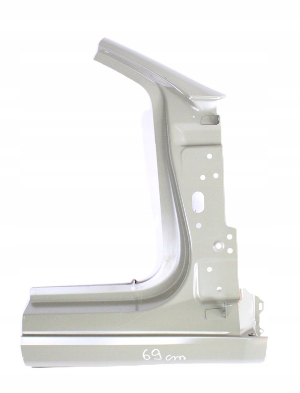 TESLA 3 MODEL 3 III 2017-2024 próg słupek A prawy 1073674S0A 1073674SCB 1/5