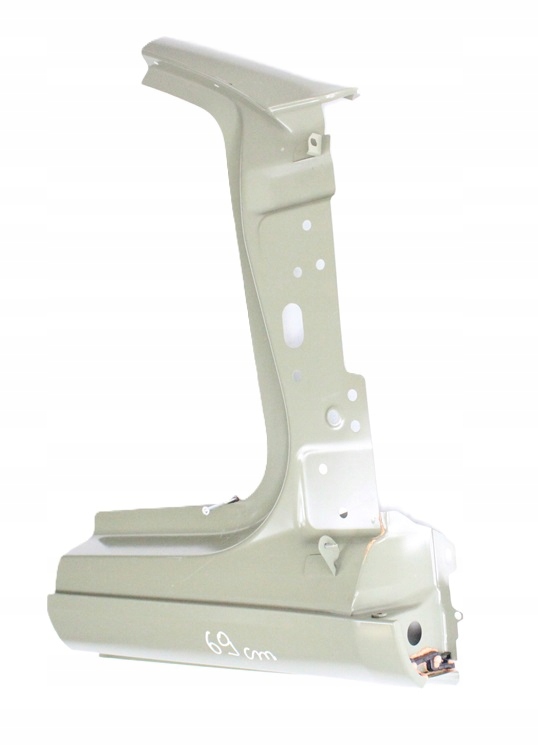 TESLA 3 MODEL 3 III 2017-2024 próg słupek A prawy 1073674S0A 1073674SCB 2/5