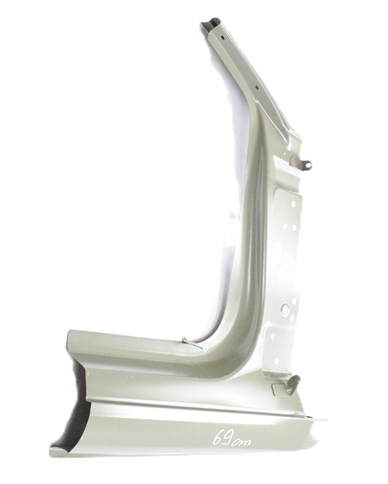 TESLA 3 MODEL 3 III 2017-2024 próg słupek A prawy 1073674S0A 1073674SCB 3/5