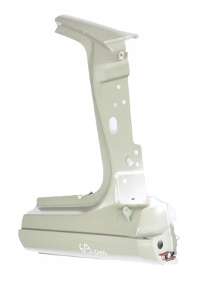 TESLA 3 MODEL 3 III 2017-2024 próg słupek A prawy 1073674S0A 1073674SCB 2/5 MINIATURA