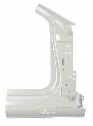 TESLA 3 MODEL 3 III 2017-2024 próg słupek A prawy 1073674S0A 1073674SCB 1/4 MINIATURA