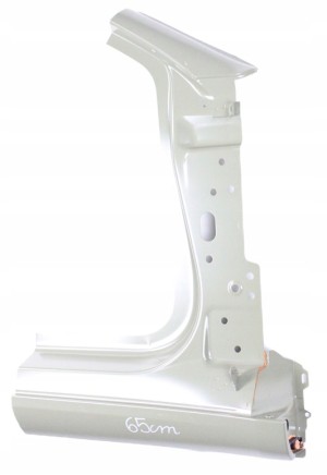 TESLA 3 MODEL 3 III 2017-2024 próg słupek A prawy 1073674S0A 1073674SCB 2/4 MINIATURA