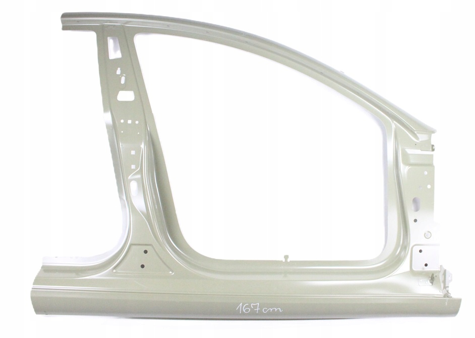 TESLA 3 MODEL 3 III 2017-2024 próg słupek prawy 1073674S0A 1073674SCB 1/2