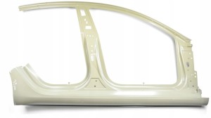 TESLA 3 MODEL 3 III 2017-2024 próg słupek prawy 1073674S0A 1073674SCB