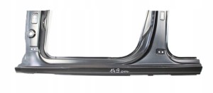 SEAT LEON 4 IV 5FA 5FE 2019-2024 próg słupek lewy 5FA809835 5FE809835