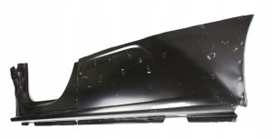 OPEL COMBO E X19 L2 MAXI 2019-2024 próg słupek lewy 9827673280 3/4 MINIATURA