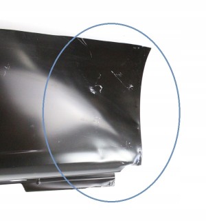 CITROEN BERLINGO 4 IV K9 L2 MAXI 2019-2024 próg słupek lewy 9827673280 4/6 MINIATURA