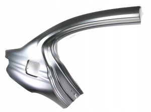 BMW 7 G12 G12N LONG 2015-2022 Tylny prawy błotnik 41007413124 41007413220 3/3 MINIATURA