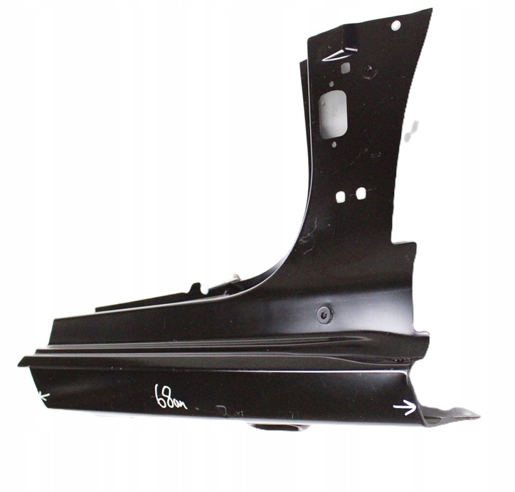 RENAULT MEGANE 4 IV 2016-2024 Próg słupek prawy 764609241R 764608162R 3/5