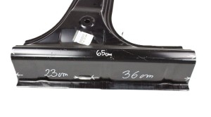 DACIA SANDERO 2 II 2012-2020 próg słupek B lewy 764613168R 4/4 MINIATURA