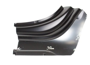 AUDI A4 S4 B9 LIFT 8W5 8W9 19-24 tylny lewy błotnik 8W9809837C 8W5809837A 3/3 MINIATURA