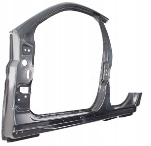 VW PASSAT B5 3B5 3B9 1996-2005 Próg słupek lewy 3B9809835A 3B5809835C 3/5 MINIATURA