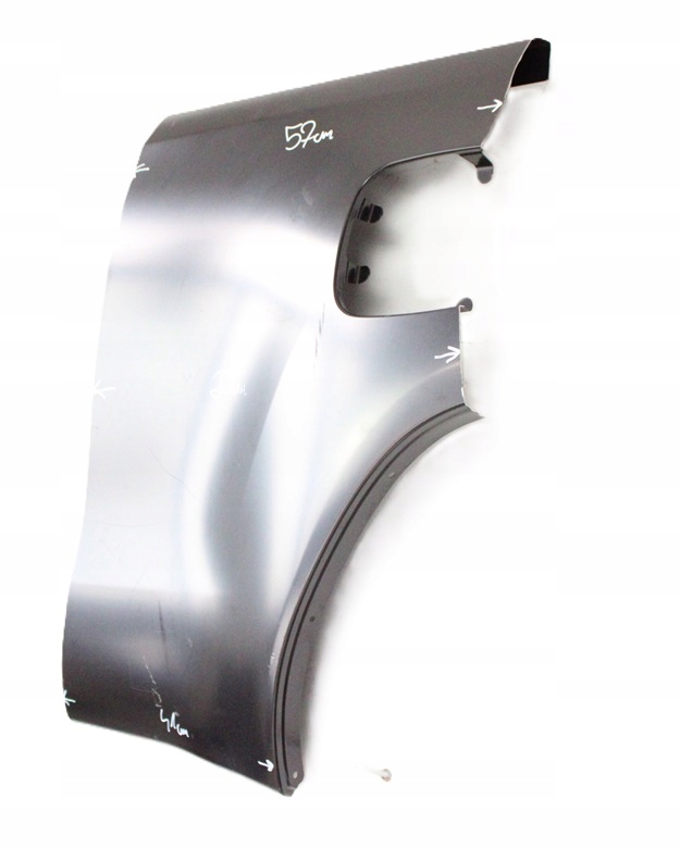 TOYOTA HILUX VIII 8 2015-2024 EXTRA KING CUB tylny lewy błotnik 65817KK060 3/3