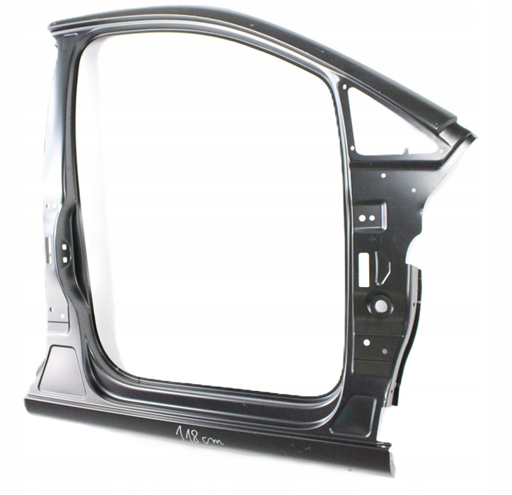 VW TOURAN LIFT 1T0 1T3 2010-2015 próg słupek prawy 1T0809606H 2/3