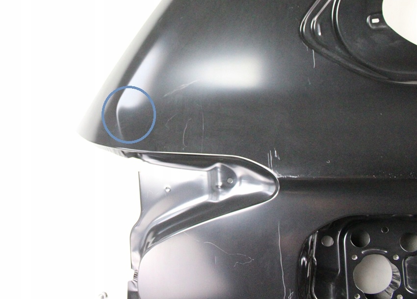 MITSUBISHI OUTLANDER PHEV 3 III 2012-2022 tylny prawy błotnik 5301H142 4/4