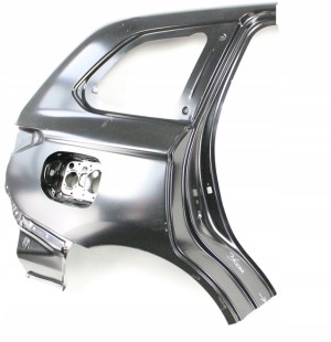 MITSUBISHI OUTLANDER PHEV 3 III 2012-2022 tylny prawy błotnik 5301H142 2/4 MINIATURA