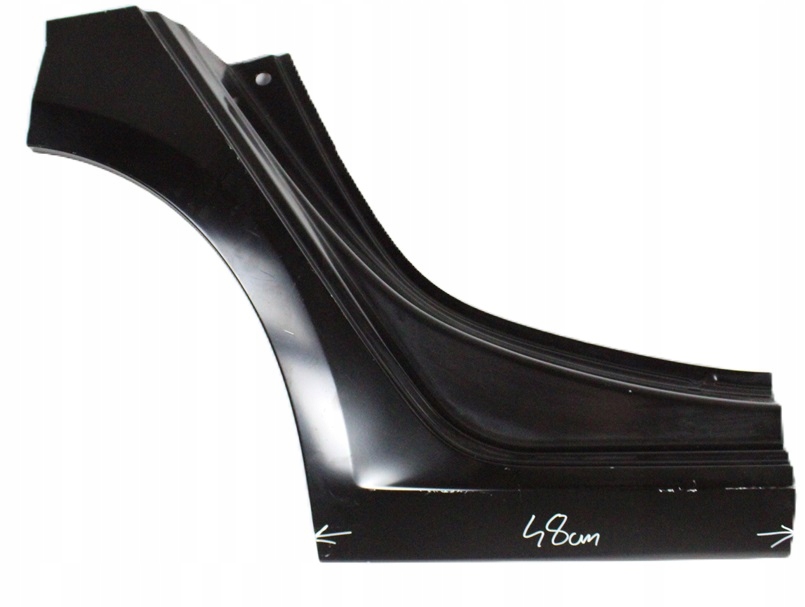 RENAULT MEGANE 4 IV 5D HB 2016-2024 tylny tył prawy błotnik 760307352R 1/4