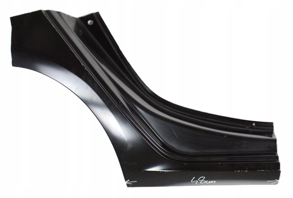 RENAULT MEGANE 4 IV 5D HB 2016-2024 tylny tył prawy błotnik 760307352R 3/4