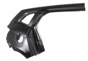 RENAULT MEGANE 3 GRANDTOUR KOMBI tylny błotnik prawy 760301619R 2/3 MINIATURA