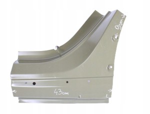 TESLA MODEL Y 2019-2024 próg słupek C lewy 1549228-S0-A 1511000-S0-A