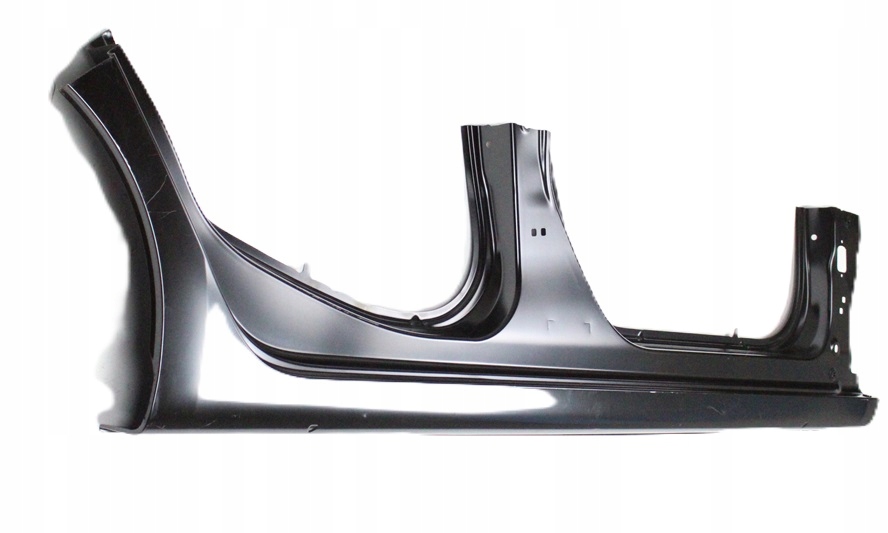 RENAULT CLIO 5 V B7 2019-2024 próg słupek prawy 764605721R 2/3