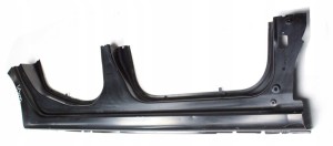 RENAULT CLIO 5 V B7 2019-2024 próg słupek prawy 764605721R 2/5 MINIATURA