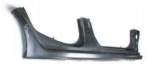 RENAULT CLIO 5 V B7 2019-2024 próg słupek prawy 764605721R 3/5 MINIATURA