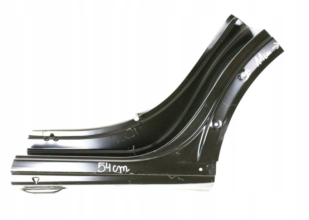 RENAULT CAPTUR 1 I 2013-2019 Próg słupek C lewy 764617930R 1/4