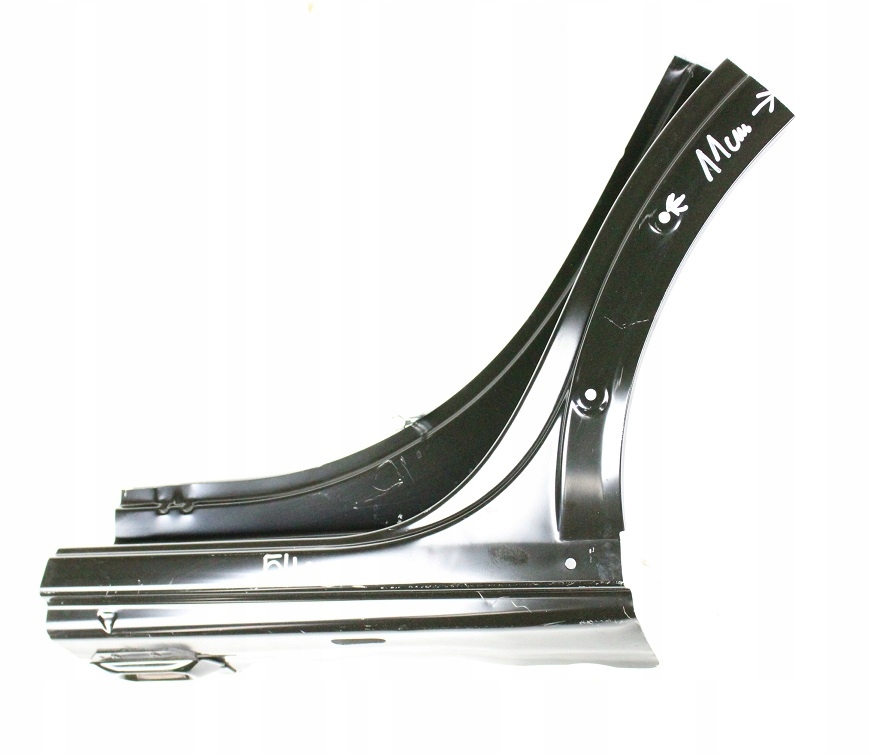 RENAULT CAPTUR 1 I 2013-2019 Próg słupek C lewy 764617930R 2/4