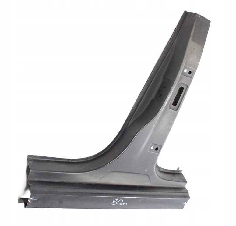 VW POLO 2G4 2017-2024 Próg słupek B lewy 2G4809835 2G4809051A 3/4