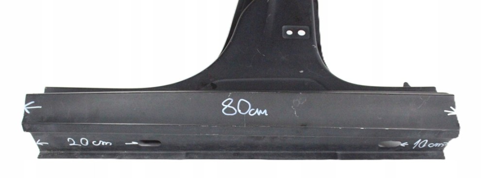 VW POLO 2G4 2017-2024 Próg słupek B lewy 2G4809835 2G4809051A 4/4