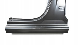 VW POLO 2G4 2017-2024 Próg słupek B lewy 2G4809835 2G4809051A 4/6 MINIATURA