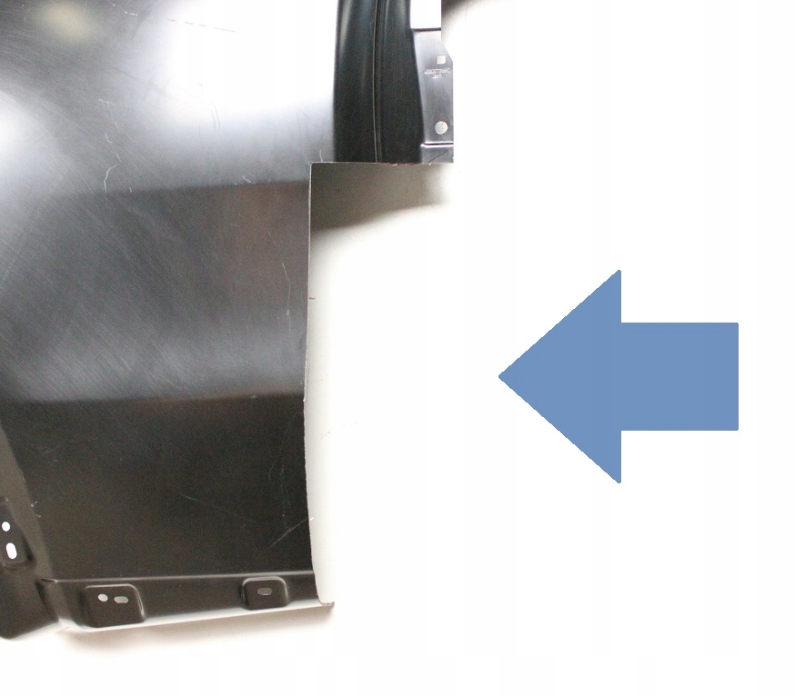 FORD RANGER RAPTOR 2019-2022 tylny błotnik lewy 2400948 4/7