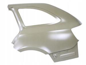 SKODA SUPERB 2 KOMBI 3T9 2008-2015 tylny lewy błotnik 3T9809605D 3T9809605