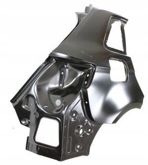 AUDI A3 S3 SPORTBACK 8V4 2013-2019 Tylny prawy błotnik 8V4809838C 3/5 MINIATURA