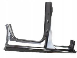 FORD TOURNEO CONNECT MK3 L1 2K7 22- Próg słupek prawy 2K7809606 2K7809604B 2/5 MINIATURA