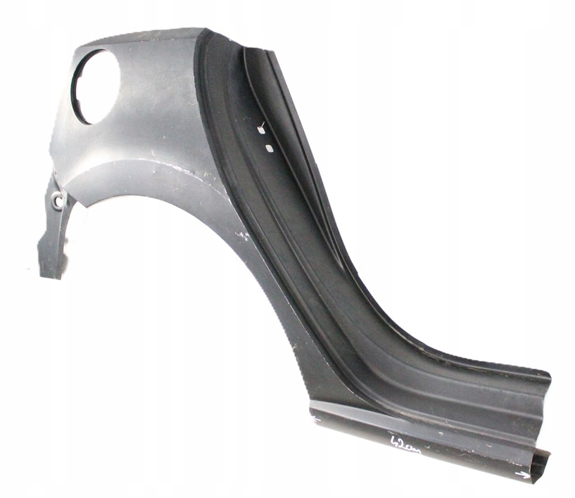 VW POLO 6R4 6C4 5D HB 2009-2017 Tylny prawy błotnik 6R4809844A 3/3