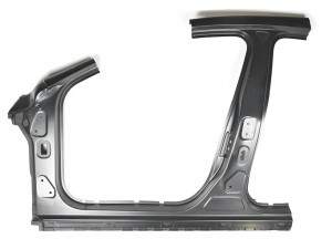 MERCEDES A-KLASA W176 A176 176 2012-2018 Próg słupek lewy A1766300307