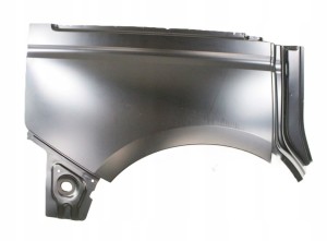 VW CADDY LIFE 5 V L1 2K7 21-25 tylny błotnik prawy 2K7809604B 2K7809604C