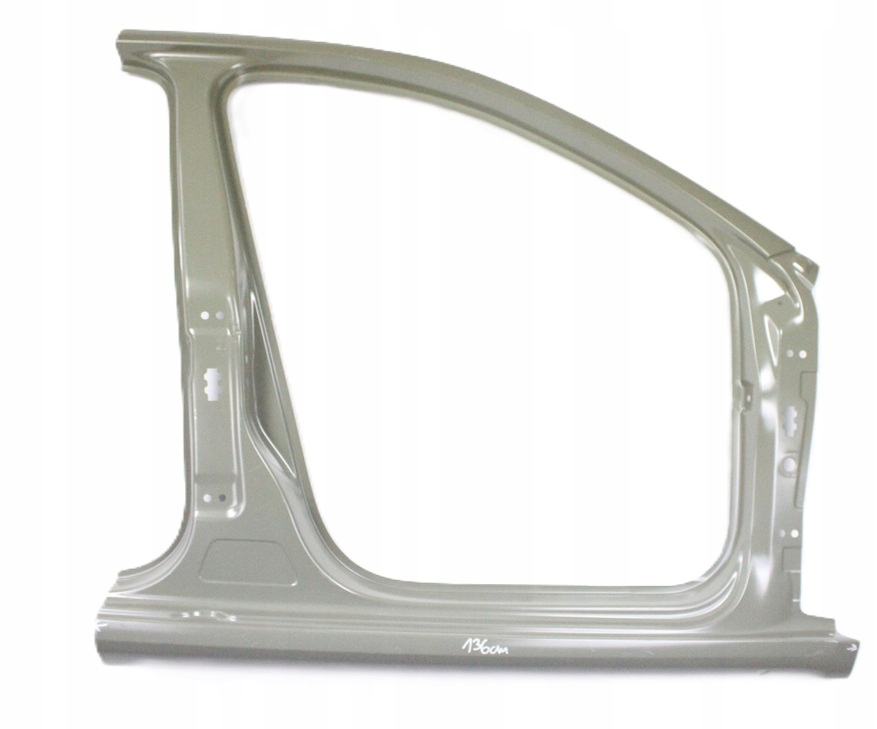 SKODA OCTAVIA 3 5E3 5E5 2012-2020 Próg słupek prawy 5E5809606A 5E9809606A 1/3