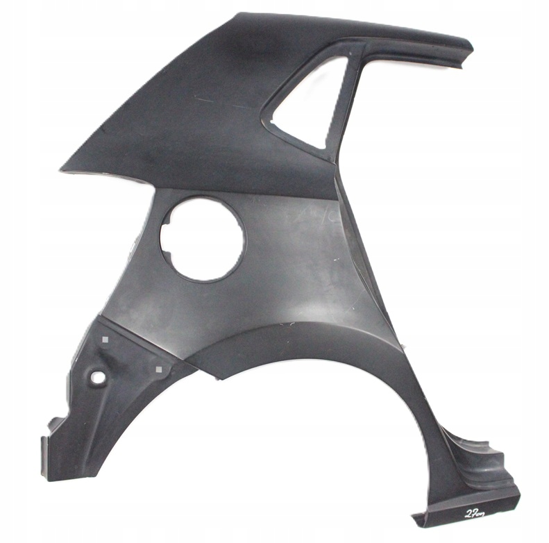 VW POLO 6R4 6C4 5D HB 2009-2017 Tylny prawy błotnik 6R4809844A 2/5