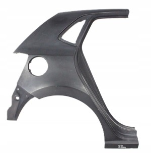 VW POLO 6R4 6C4 5D HB 2009-2017 Tylny prawy błotnik 6R4809844A