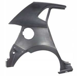 VW POLO 6R4 6C4 5D HB 2009-2017 Tylny prawy błotnik 6R4809844A 2/5 MINIATURA