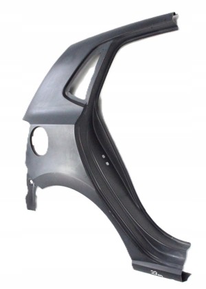 VW POLO 6R4 6C4 5D HB 2009-2017 Tylny prawy błotnik 6R4809844A 3/5 MINIATURA