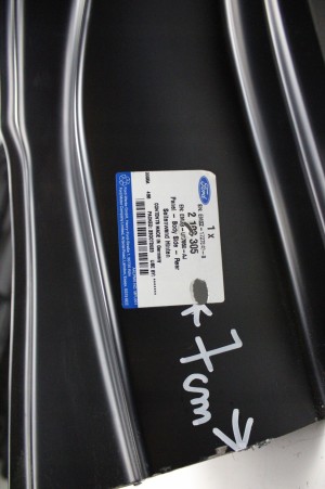 FORD GALAXY MK3 CK 2015-2024 tylny tył prawy błotnik 2103305 4/4 MINIATURA